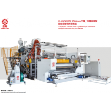 Équipement d&#39;emballage de palette de film étirable par extrusion